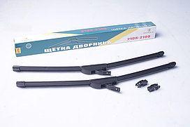 Щітка склоочисника Газель,ВАЗ 2108 (20"500мм) безкаркасні (компл.2шт) (ви-во SINYEE)