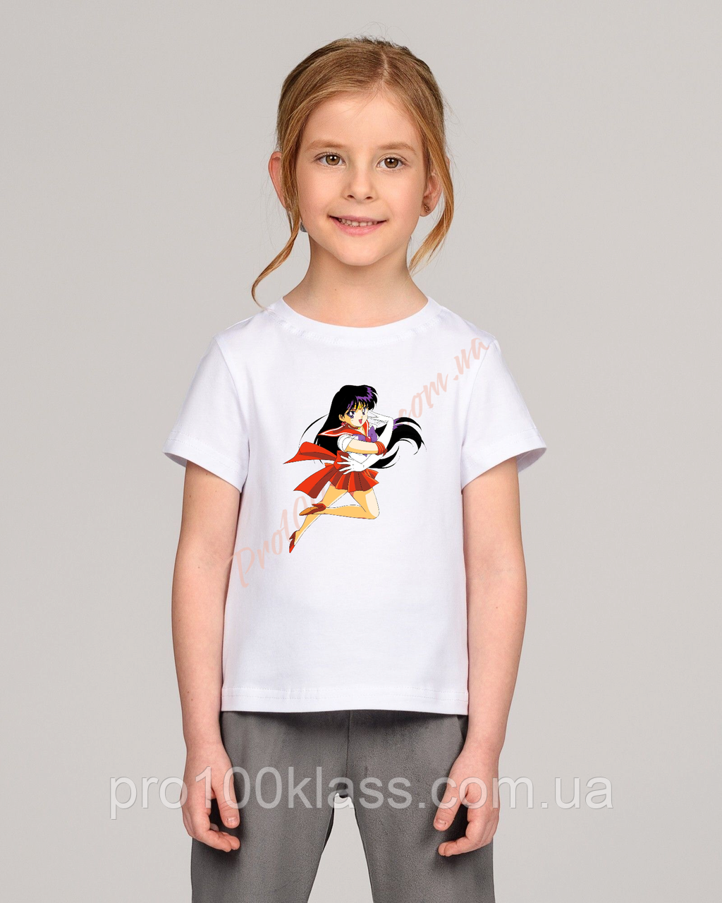 Футболка дитяча підліткова  Sailor Moon Сейлор Мун, фото 1