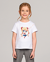 Футболка дитяча підліткова  Sailor Moon Сейлор Мун