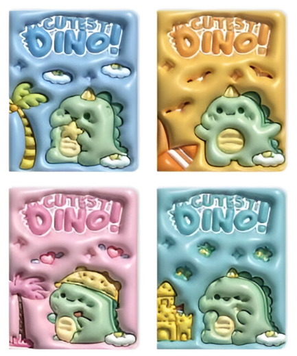 Блокнот 3D 130*183mm, 96л.Діно