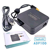 Блок живлення ToolkitRC ADP100 100W, 20V, XT60 / DC адаптер для зарядних пристроїв