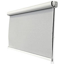 Ролети на вікна / Рулонні штори міні Севілія сіра 38 x 185 см