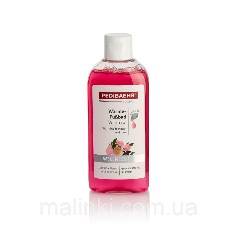 Ванна для рук та ніг активатор росту з олією дикої троянди,PediBaehr 200 мл, фото 1