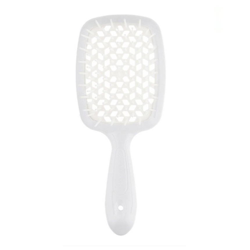 Гребінець Janeke Superbrush With Soft Moulded Tips SP226 BB (Білий)