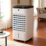 Кондиціонер повітря з пультом 3000 Вт Crownberg пересувний кондиціонер 4 л з функцією очищення на 3 швидкості, фото 2