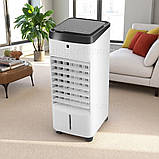 Мобільний підлоговий кондиціонер 4в1 3000 Вт Crownberg кліматизатор 4 л охолоджувач пересувний 30 кв.м., фото 4