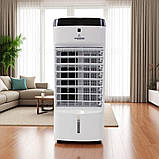 Охолоджувач повітря 3000 Вт Crownberg кондиціонер кондиціонер вентилятор 4в1 з баком 4 л кліматичний комплекс на 30 кв.м, фото 3