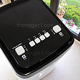 Кондиціонер повітря з пультом 3000 Вт Crownberg пересувний кондиціонер 4 л з функцією очищення на 3 швидкості, фото 5