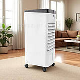 Охолоджувач повітря 3000 Вт Crownberg кондиціонер кондиціонер вентилятор 4в1 з баком 4 л кліматичний комплекс на 30 кв.м, фото 6