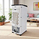 Мобільний підлоговий кондиціонер 4в1 3000 Вт Crownberg кліматизатор 4 л охолоджувач пересувний 30 кв.м., фото 7