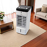 Кондиціонер повітря з пультом 3000 Вт Crownberg пересувний кондиціонер 4 л з функцією очищення на 3 швидкості, фото 8