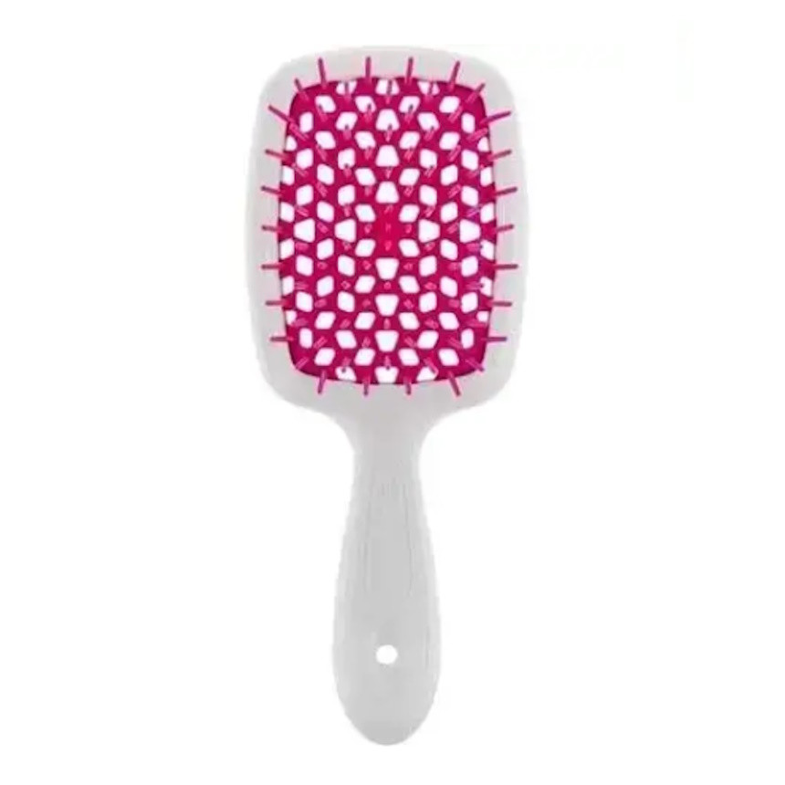 Гребінець Janeke Superbrush With Soft Moulded Tips (SP226BIA FUX), фото 1