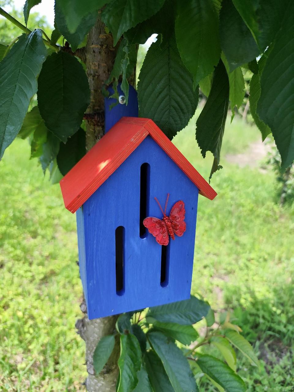Будиночок для метеликів Цейлонська Троянда Синій