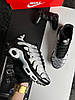 Чоловічі кросівки Nike Air Max Plus TN gray gradient Metallic Silver Найк Аір ТН Плюс сірі з чорним сріблясті демісезонні, фото 4