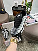 Чоловічі кросівки Nike Air Max Plus TN gray gradient Metallic Silver Найк Аір ТН Плюс сірі з чорним сріблясті демісезонні, фото 7