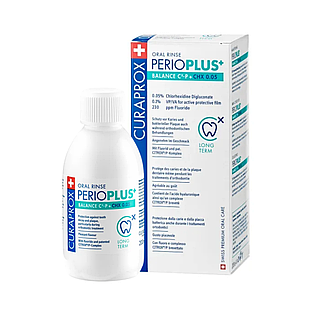 Ополіскувач Періо Плюс Balance з хлоргексидином (0,05%) + Citrox, 200 мл CURAPROX