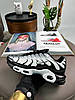 Чоловічі кросівки Nike Air Max Plus TN gray gradient Metallic Silver Найк Аір ТН Плюс сірі з чорним сріблясті демісезонні, фото 6