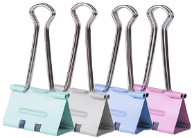 Біндер "Deli" №8554S 25мм(48)