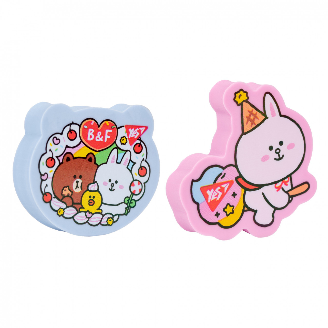 Гумка "Yes" Line Friends №560602(1)(51)(306)
