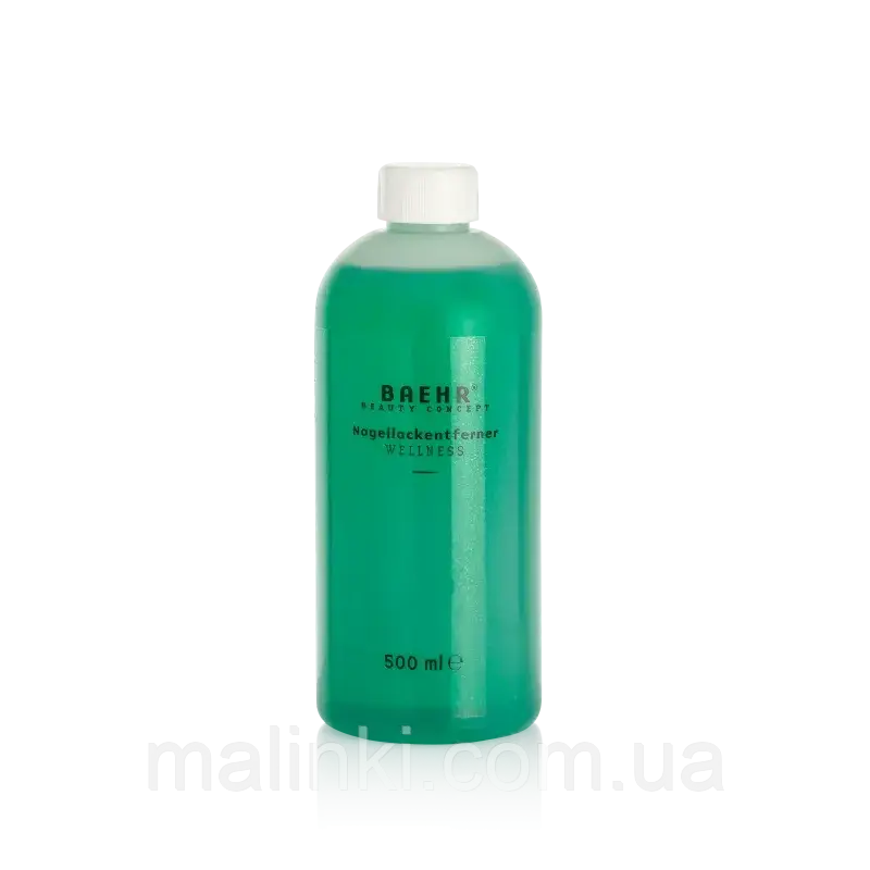 Рідина для зняття лаку, Wellness, Baehr, 500 мл, фото 1
