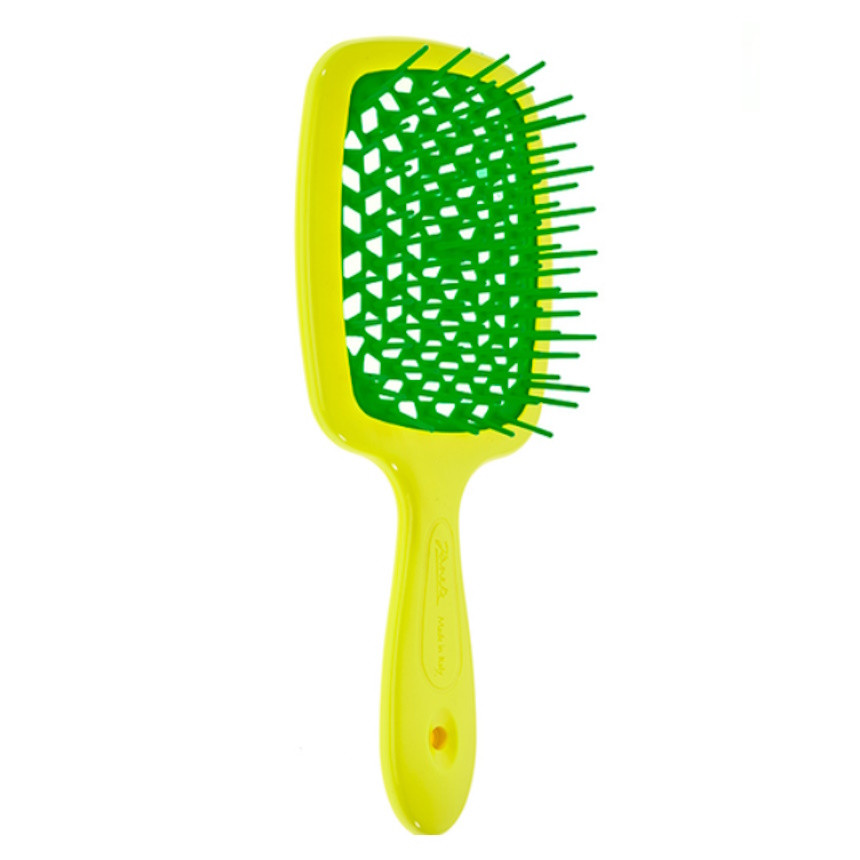 Гребінець Janeke Superbrush With Soft Moulded Tips