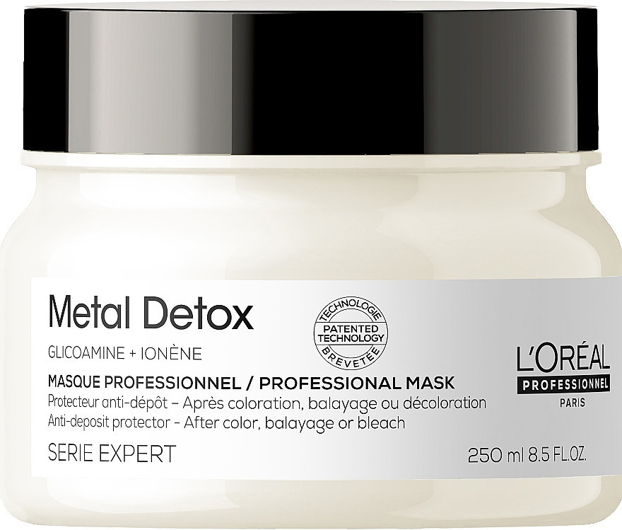 Маска для волосся L'Oreal Professionnel Serie Expert Metal Detox, 250 мл (30160606)