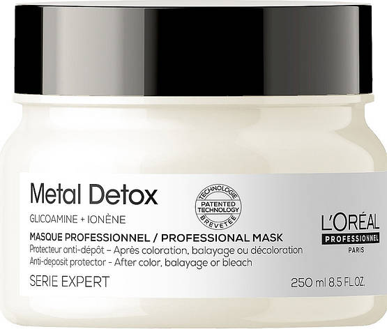 Маска для волосся L'Oreal Professionnel Serie Expert Metal Detox, 250 мл (30160606), фото 1