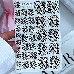 Плівка для педикюру Lama 347