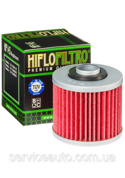 Фільтр оливи HIFLO HF145, фото 1