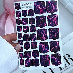 Плівка для педикюру Lama 345