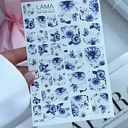 Плівка для педикюру Lama 348