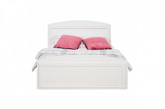 Ліжко LOZ120  Салерно біле