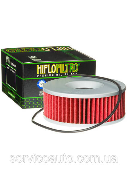 Фільтр оливи HIFLO HF146, фото 1