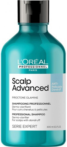 Шампунь проти лупи L'Oreal Professionnel Serie Expert Scalp Advanced Anti-Dandruff, 300 мл (3474637109387)