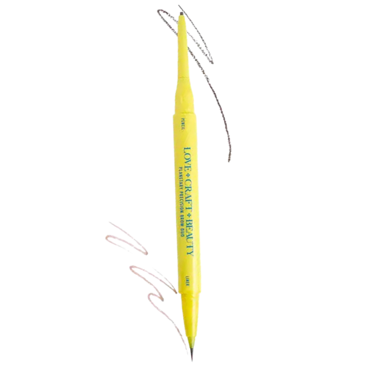 Олівець + підводка для брів Love+Craft+Beauty Planetary Precision Brow Duo Nebula Nutmeg 0.3 г, фото 1