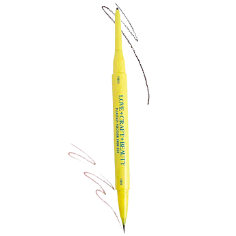 Олівець + підводка для брів Love+Craft+Beauty Planetary Precision Brow Duo Nebula Nutmeg 0.3 г