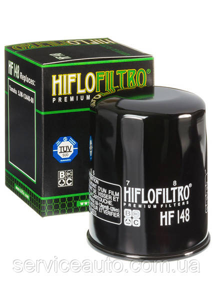 Фільтр оливи HIFLO HF148, фото 1
