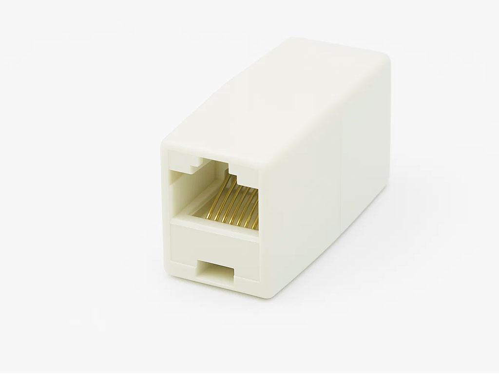 З'єднувач витої пари RJ45 (F-F)