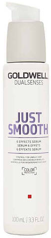 Розгладжувальна сироватка для неслухняного волосся Goldwell Just Smooth, 100 мл (4021609061298), фото 1