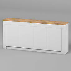 Великий комод LION Ларрі-1 Нiмфея альба/Дуб Аппалачи (LION-041009), фото 2