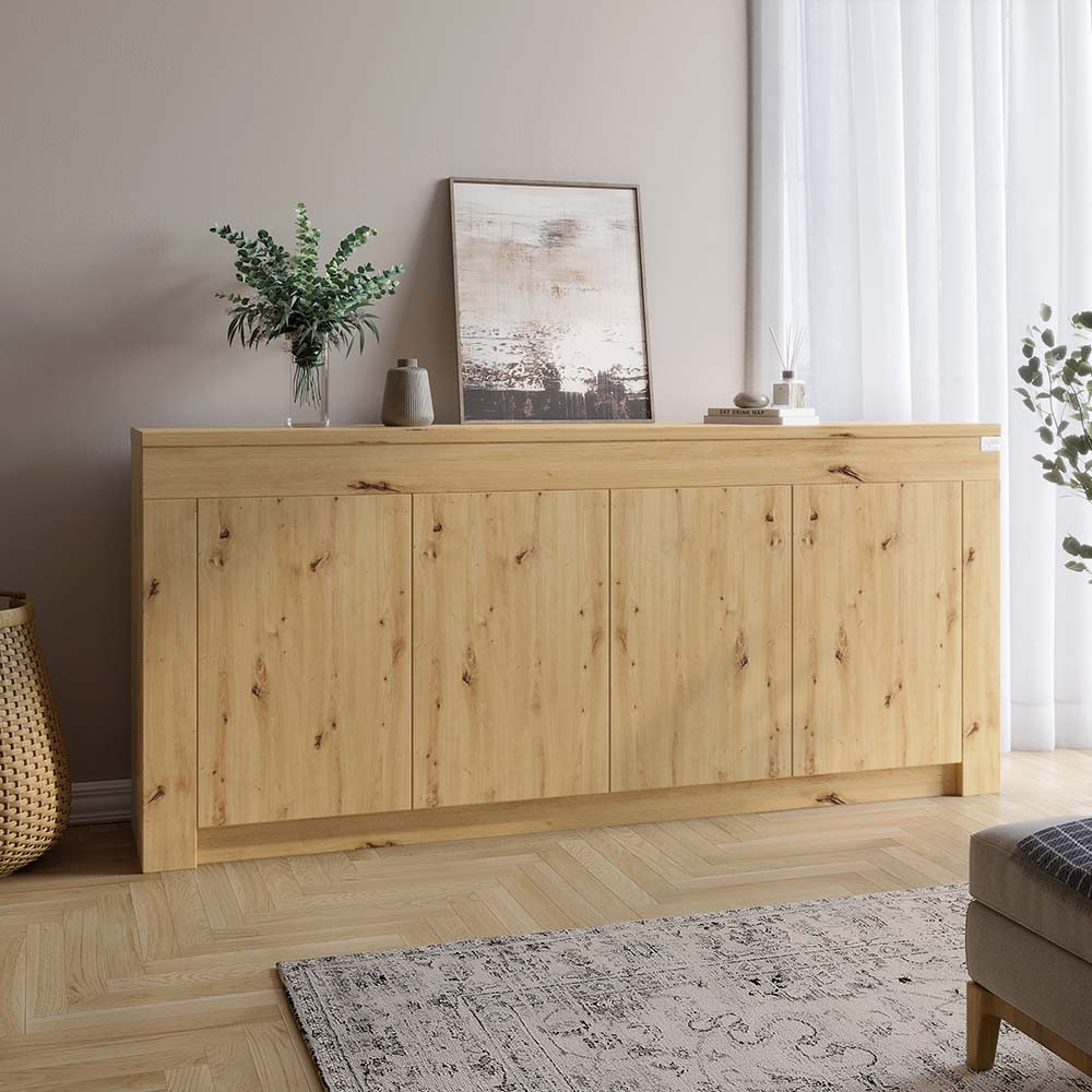 Великий комод LION Ларрі-1 Дуб Артизан (LION-041035)