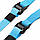 Петлі для функціонального тренінгу 4FIZJO TRX Black/Sky Blue (P-5907739311016), фото 4