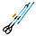 Петлі для функціонального тренінгу 4FIZJO TRX Black/Sky Blue (P-5907739311016), фото 11