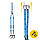 Петлі для функціонального тренінгу 4FIZJO TRX Black/Sky Blue (P-5907739311016), фото 9