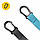 Петлі для функціонального тренінгу 4FIZJO TRX Black/Sky Blue (P-5907739311016), фото 8