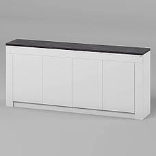 Великий комод LION Ларрі-1 Нiмфея альба/Бетон Темний (LION-041043), фото 2