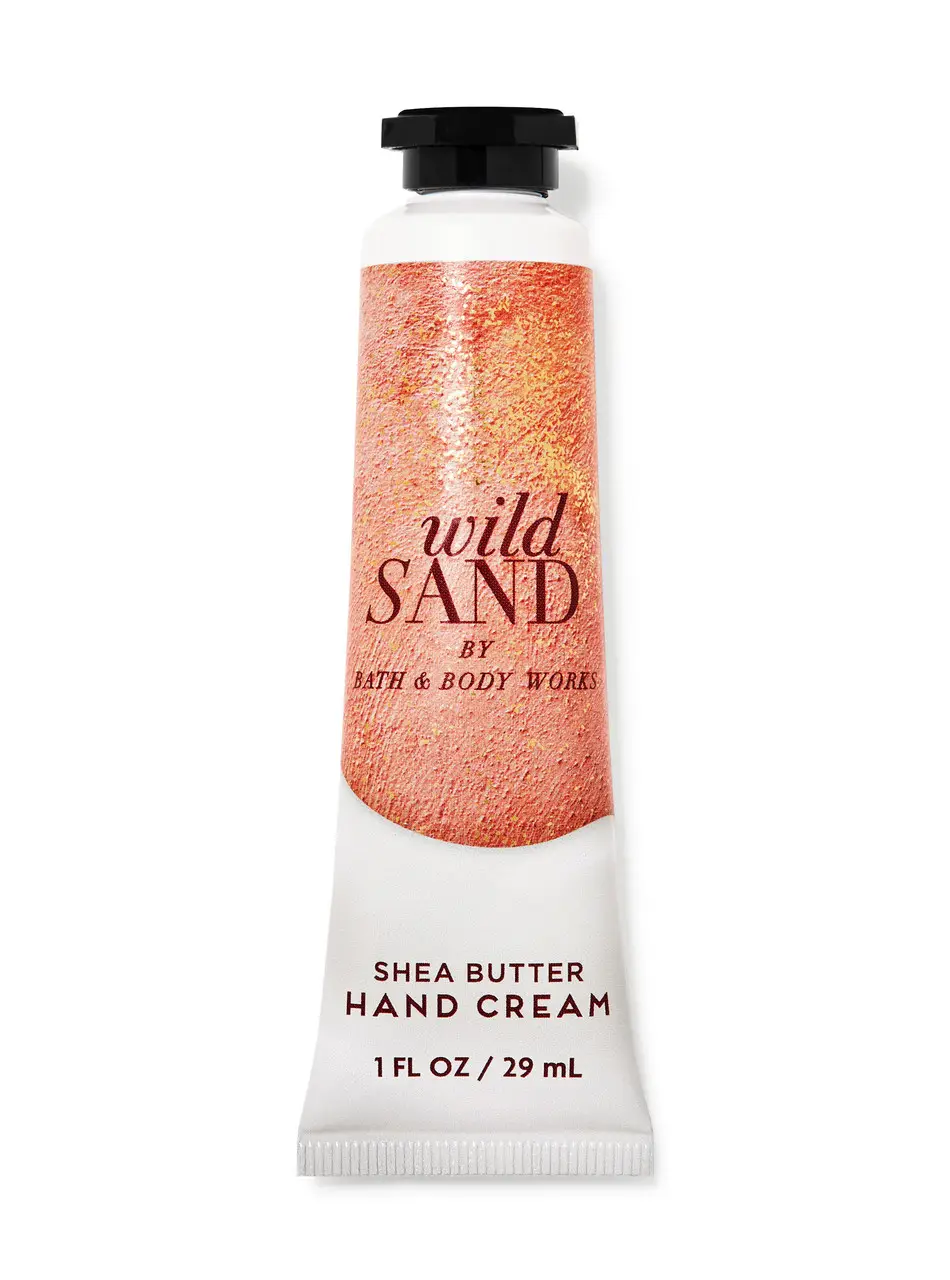 Парфумований крем для рук Wild Sand від Bath & Body Works