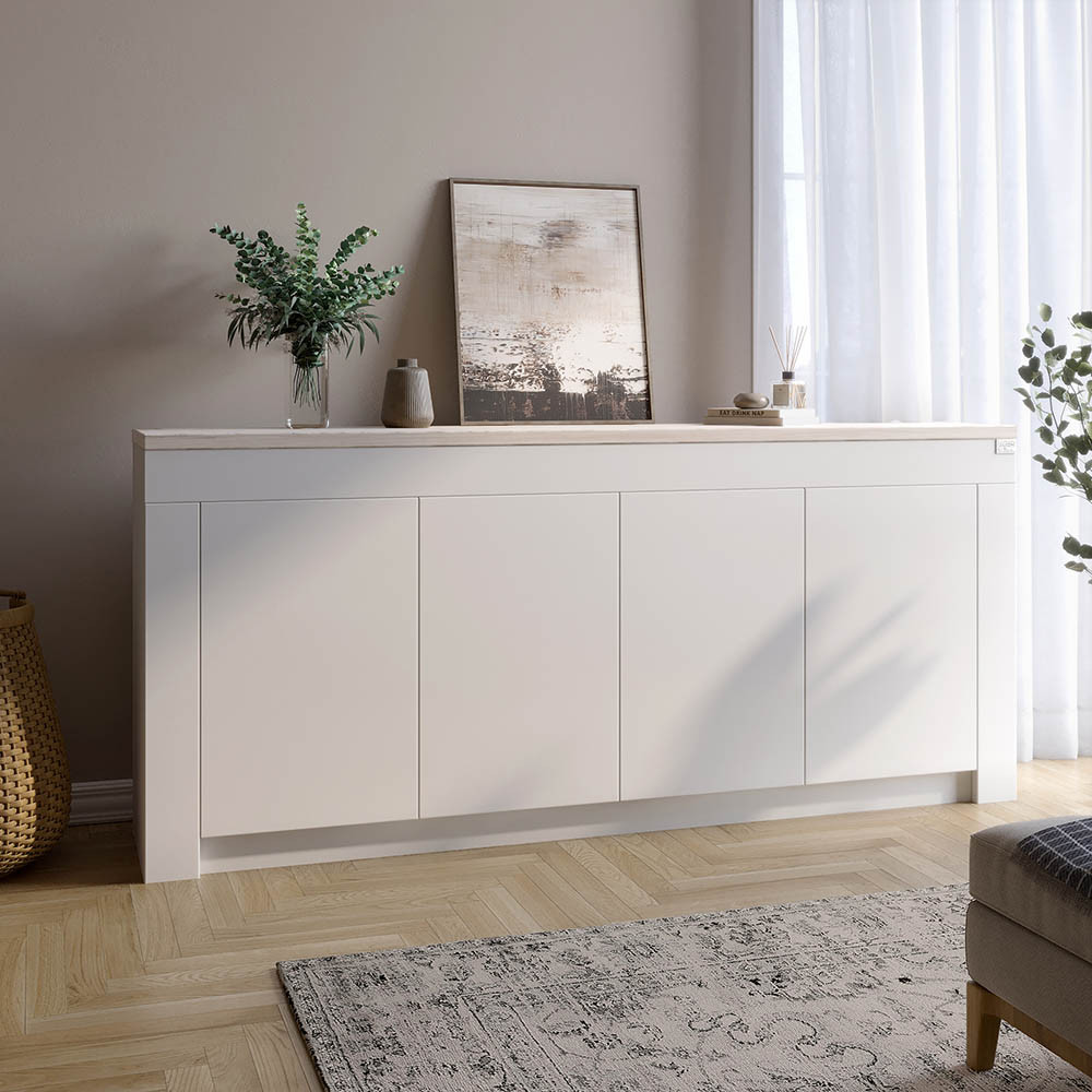 Великий комод LION Ларрі-1 Нiмфея альба/Самоа димчастий (LION-041051)