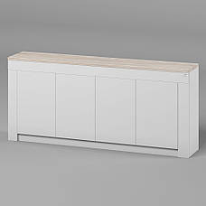 Великий комод LION Ларрі-1 Нiмфея альба/Самоа димчастий (LION-041051), фото 2