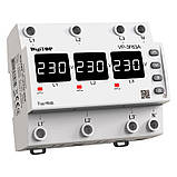 Трифазне Реле напруги 63А – VP-3F63A M6W DigiTOP, фото 2